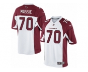 Men's Nike Arizona Cardinals #70 Bobby Massie Limited White NFL Jersey