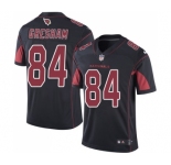 Men's Nike Arizona Cardinals #84 Jermaine Gresham Limited Black Rush Vapor Untouchable NFL Jersey