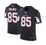Men's Nike Arizona Cardinals #85 Gabe Holmes Black Alternate Vapor Untouchable Limited Player NFL Jersey