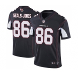 Men's Nike Arizona Cardinals #86 Ricky Seals-Jones Black Alternate Vapor Untouchable Limited Player NFL Jersey