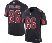 Men's Nike Arizona Cardinals #86 Ricky Seals-Jones Limited Black Rush Vapor Untouchable NFL Jersey