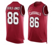 Men's Nike Arizona Cardinals #86 Ricky Seals-Jones Limited Red Player Name & Number Tank Top NFL Jersey