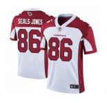 Men's Nike Arizona Cardinals #86 Ricky Seals-Jones White Vapor Untouchable Limited Player NFL Jersey