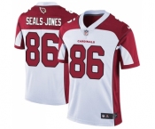 Men's Nike Arizona Cardinals #86 Ricky Seals-Jones White Vapor Untouchable Limited Player NFL Jersey