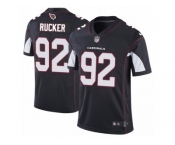 Men's Nike Arizona Cardinals #92 Frostee Rucker Vapor Untouchable Limited Black Alternate NFL Jersey