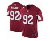 Men's Nike Arizona Cardinals #92 Frostee Rucker Vapor Untouchable Limited Red Team Color NFL Jersey