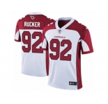 Men's Nike Arizona Cardinals #92 Frostee Rucker Vapor Untouchable Limited White NFL Jersey