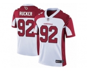 Men's Nike Arizona Cardinals #92 Frostee Rucker Vapor Untouchable Limited White NFL Jersey