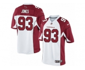 Men's Nike Arizona Cardinals #93 Jarvis Jones Limited White NFL Jersey