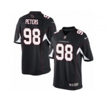 Men's Nike Arizona Cardinals #98 Corey Peters Limited Black Alternate NFL Jersey