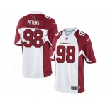 Men's Nike Arizona Cardinals #98 Corey Peters Limited White NFL Jersey