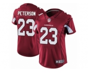 Momen Nike Arizona Cardinals #23 Adrian Peterson Red Team Color Vapor Untouchable Limited Player NFL Jersey