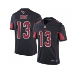 Nike Arizona Cardinals #13 Christian Kirk Black Men Stitched NFL Limited Rush Jersey