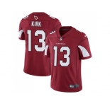 Nike Arizona Cardinals #13 Christian Kirk Red Team Color Men Stitched NFL Vapor Untouchable Limited Jersey
