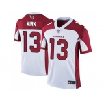 Nike Arizona Cardinals #13 Christian Kirk White Men Stitched NFL Vapor Untouchable Limited Jersey