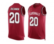 Nike Arizona Cardinals #20 Deone Bucannon Red Team Color Men's Stitched NFL Limited Tank Top Jersey