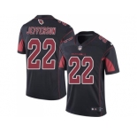 Nike Arizona Cardinals #22 Tony Jefferson Black Men's Stitched NFL Limited Rush Jersey