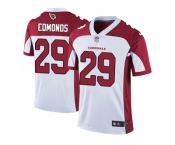 Nike Arizona Cardinals #29 Chase Edmonds White Men Stitched NFL Vapor Untouchable Limited Jersey