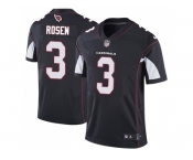 Nike Arizona Cardinals #3 Josh Rosen Black Alternate Men Stitched NFL Vapor Untouchable Limited Jersey