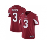 Nike Arizona Cardinals #3 Josh Rosen Red Team Color Men Stitched NFL Vapor Untouchable Limited Jersey