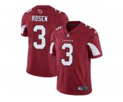 Nike Arizona Cardinals #3 Josh Rosen Red Team Color Men Stitched NFL Vapor Untouchable Limited Jersey