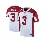 Nike Arizona Cardinals #3 Josh Rosen White Men Stitched NFL Vapor Untouchable Limited Jersey
