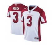 Nike Arizona Cardinals #3 Josh Rosen White Men Stitched NFL Vapor Untouchable Limited Jersey