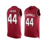 Nike Arizona Cardinals #44 Markus Golden Red Team Color Men's Stitched NFL Limited Tank Top Jersey