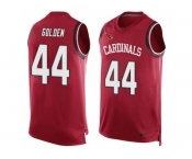 Nike Arizona Cardinals #44 Markus Golden Red Team Color Men's Stitched NFL Limited Tank Top Jersey
