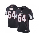 Nike Arizona Cardinals #64 Mason Cole Black Alternate Men Stitched NFL Vapor Untouchable Limited Jersey