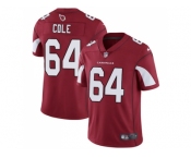 Nike Arizona Cardinals #64 Mason Cole Red Team Color Men Stitched NFL Vapor Untouchable Limited Jersey