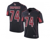 Nike Arizona Cardinals #74 D.J. Humphries Black Men's Stitched NFL Limited Rush Jersey