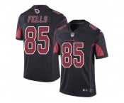 Nike Arizona Cardinals #85 Darren Fells Black Men's Stitched NFL Limited Rush Jersey