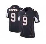 Nike Arizona Cardinals #9 Sam Bradford Black Alternate Men Stitched NFL Vapor Untouchable Limited Jersey