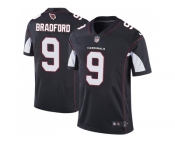 Nike Arizona Cardinals #9 Sam Bradford Black Alternate Men Stitched NFL Vapor Untouchable Limited Jersey