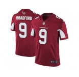 Nike Arizona Cardinals #9 Sam Bradford Red Team Color Men Stitched NFL Vapor Untouchable Limited Jersey