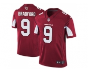 Nike Arizona Cardinals #9 Sam Bradford Red Team Color Men Stitched NFL Vapor Untouchable Limited Jersey