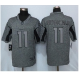 nike nfl Arizona Cardinals #11 Larry Fitzgerald gray[nike Limited]