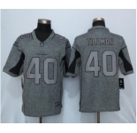 nike nfl Arizona Cardinals #40 Pat Tillman gray[nike Limited]