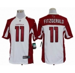 nike nfl jerseys arizona cardinals #11 larry fitzgerald white[nike limited]