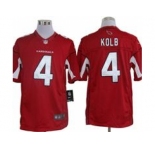 nike nfl jerseys arizona cardinals #4 kolb red[nike limited]