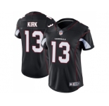 Women Nike Arizona Cardinals #13 Christian Kirk Black Alternate Stitched NFL Vapor Untouchable Limited Jersey