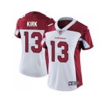 Women Nike Arizona Cardinals #13 Christian Kirk White Stitched NFL Vapor Untouchable Limited Jersey