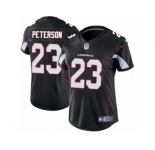 Women Nike Arizona Cardinals #23 Adrian Peterson Black Alternate Vapor Untouchable Limited Player NFL Jersey