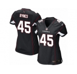 Women Nike Arizona Cardinals #45 Josh Bynes Game Black Alternate NFL Jersey