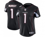 Women's Arizona Cardinals #1 Kyler Murray Black Alternate Vapor Untouchable Limited Player Football Jersey