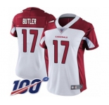Women's Arizona Cardinals #17 Hakeem Butler White Vapor Untouchable Limited Player 100th Season Football Jersey