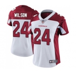Women's Arizona Cardinals #24 Adrian Wilson White Vapor Untouchable Limited Player Football Jersey