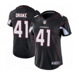 Women's Arizona Cardinals #41 Kenyan Drake Black Alternate Vapor Untouchable Limited Player Football Jersey