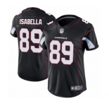 Women's Arizona Cardinals #89 Andy Isabella Black Alternate Vapor Untouchable Limited Player Football Jersey